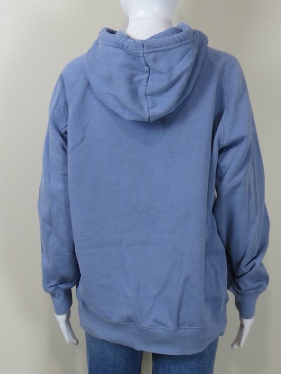 The North Face Women's Hoodie Kangaroo Pocket SIZE Large - Blue - Picture 7 of 13